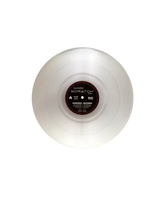 DJ оборудване RANE SSL CLEAR VINYL прозрачна контролна винилова плоча