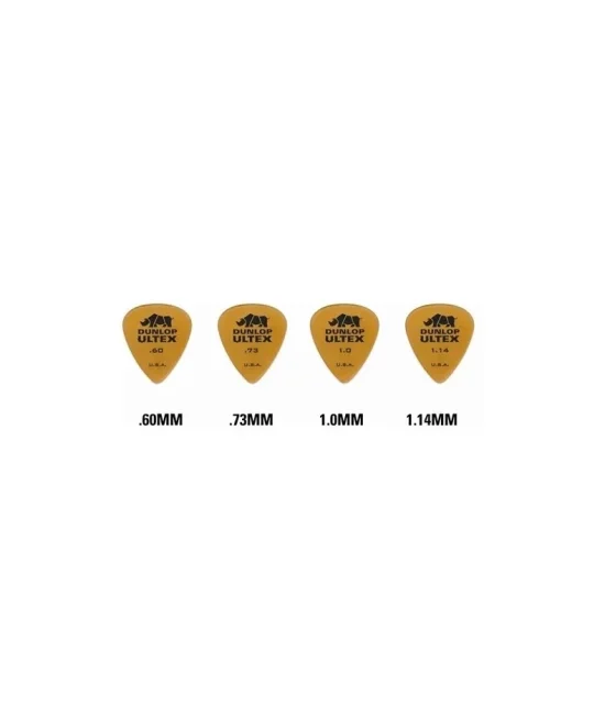 Китари Jim Dunlop 4210 ULTEX STANDARD комплект перца