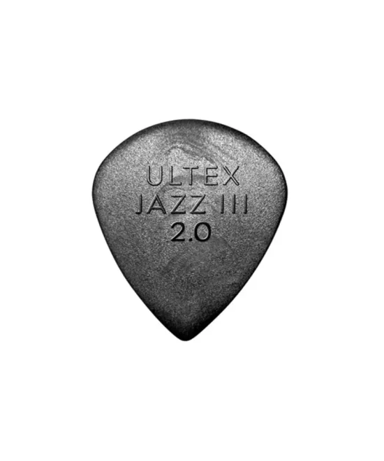 Китари Jim Dunlop 427R2 Ultex Jazz III перце за китара 2,0 mm