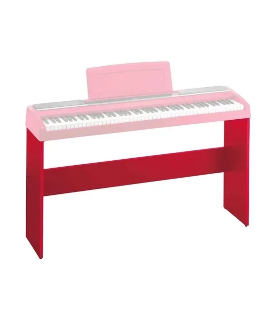 Клавишни инструменти Korg SPST1W RD стойка за дигитално пиано SP170