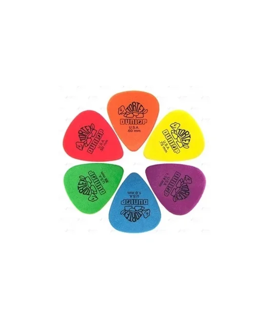 Китари Jim Dunlop 4180 TORTEX STD PK комплект перца