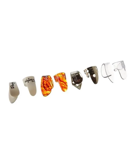 Китари Jim Dunlop 3090 Finger & Thumbpicks перца за пръсти и палец