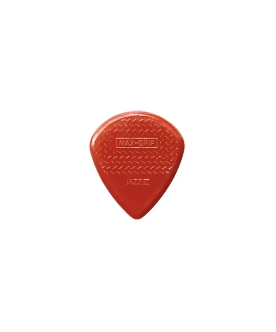 Китари Jim Dunlop 471R3N Max-Grip Jazz III Nylon перце за китара