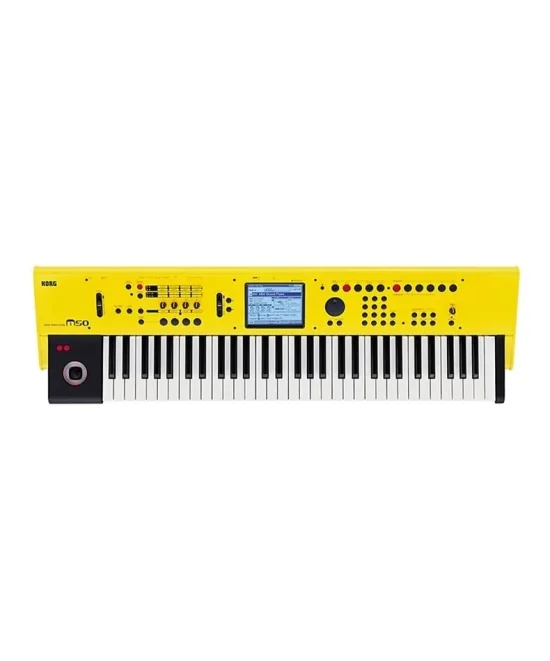 Клавишни инструменти Korg M50 61 YELLOW Music Workstation
