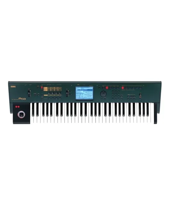 Клавишни инструменти Korg M50 61 GREEN Music Workstation