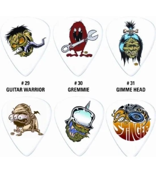 Jim Dunlop BL111 DIRTY DONY PICK перце за китара