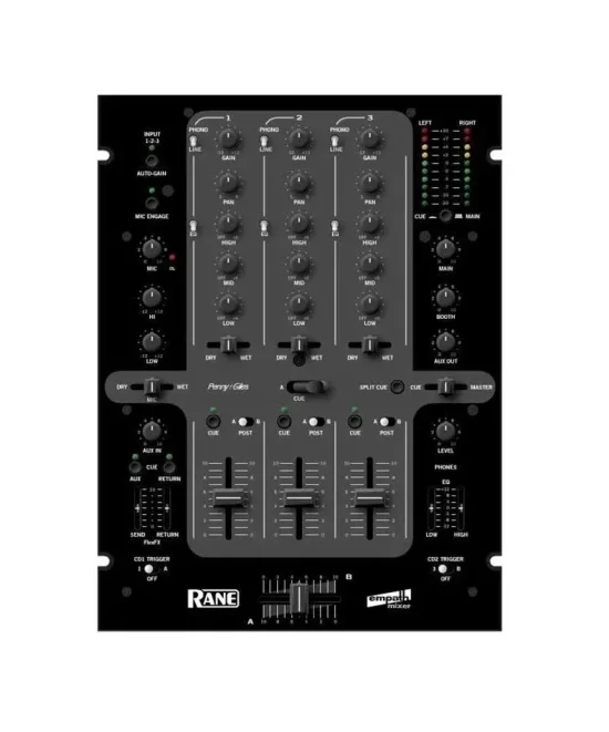DJ оборудване Rane EMPATH BLACK DJ миксер
