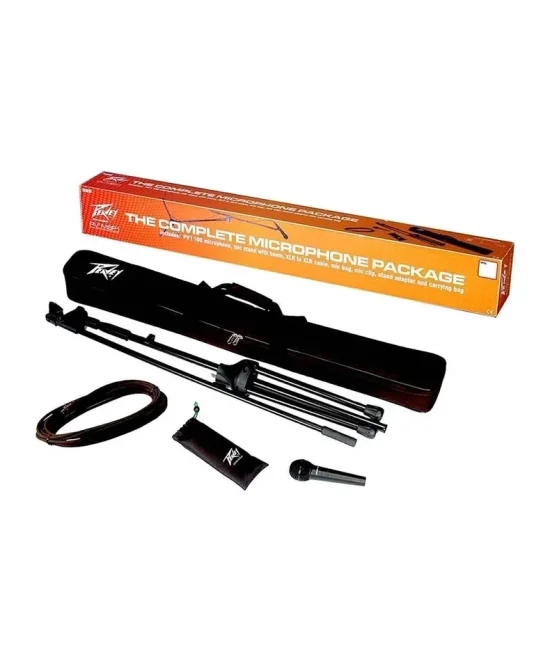Студио Peavey PV MSP1 with Cable XLR/XLR and Stand микрофонен комплект