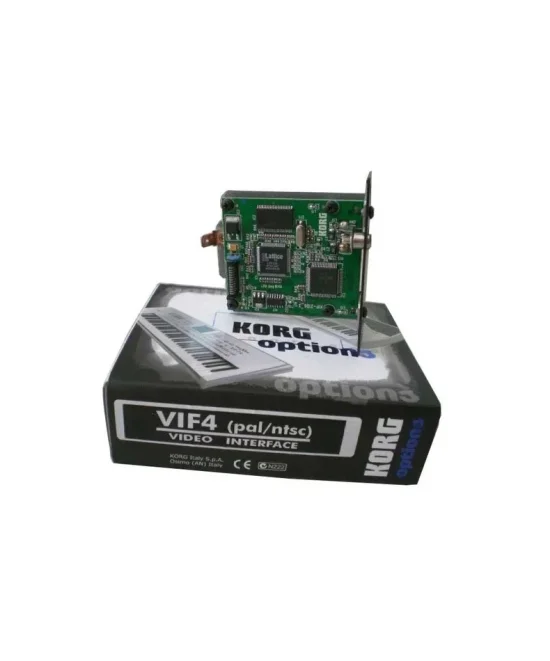 Клавишни инструменти Korg VIF-4 видео интерфейсна карта