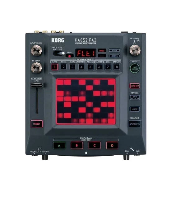 DJ оборудване Korg KAOSS PAD KP3 динамичен ефект процесор и семплер