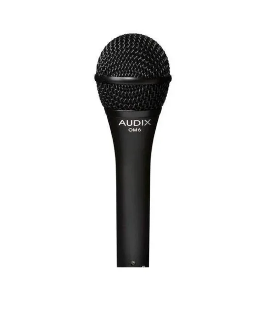 Студио Audix microphones OM6 Dynamic Vocal Mic