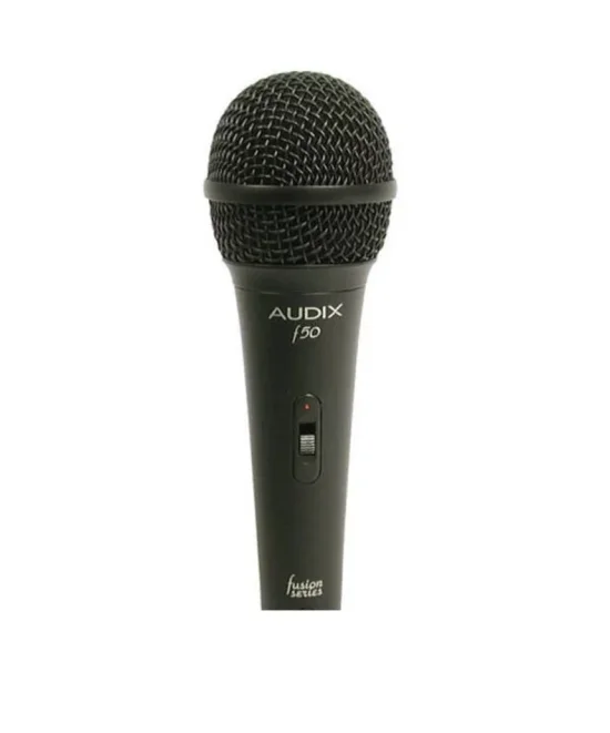 Audix microphones F50S Dynamic Vocal Mic w/Switch