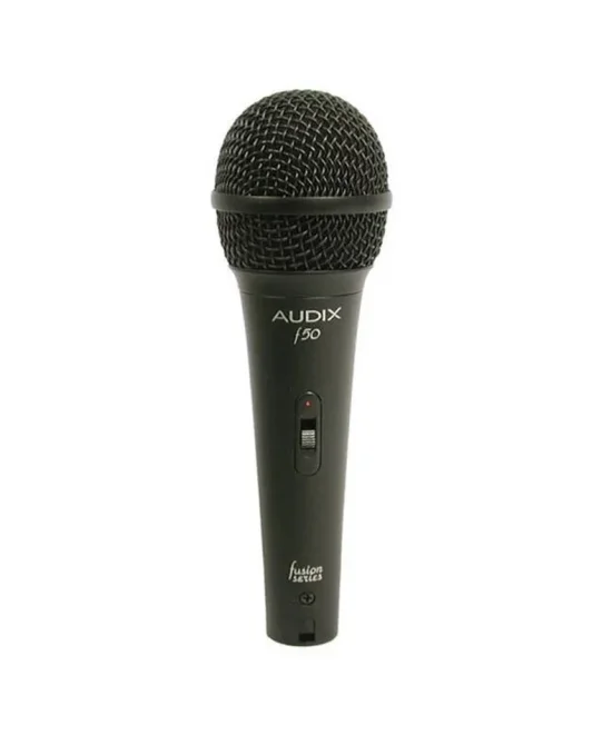 Студио Audix microphones F50S Dynamic Vocal Mic w/Switch