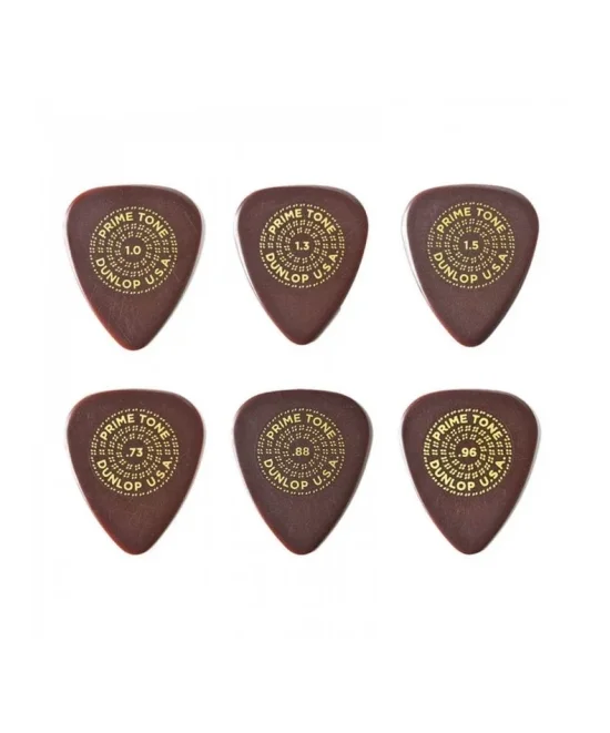 Китари Jim Dunlop 5111 Primetone Standard Smooth дисплей комплект перца за китара