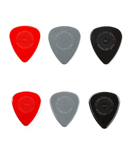 Китари Jim Dunlop 4100 DELRIN 500 STD PK-360 комплект перца