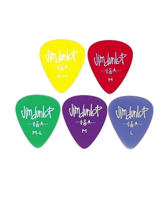 Китари Jim Dunlop 4860 GELS Display комплект перца