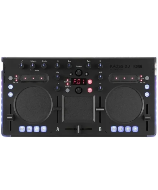 DJ оборудване Korg Kaoss DJ Controller