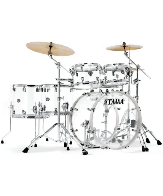 Барабани TAMA VI62RZS CI Silverstar Mirage Crystal Ice LE Set
