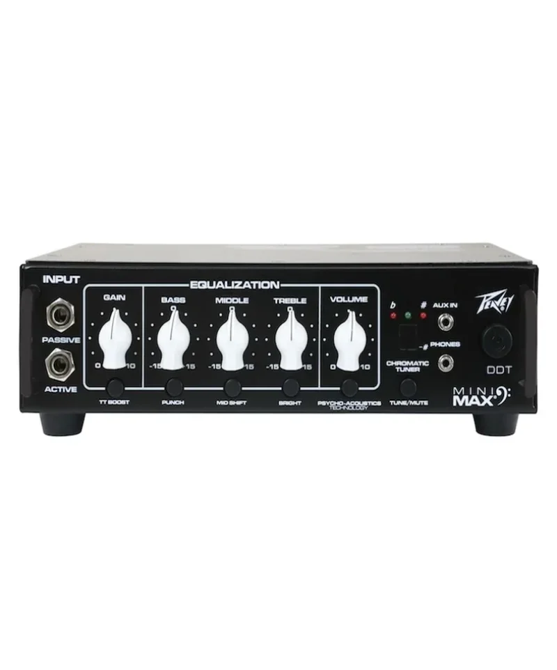 Китари Peavey MiniMAX 500 бас усилвателна глава 500W