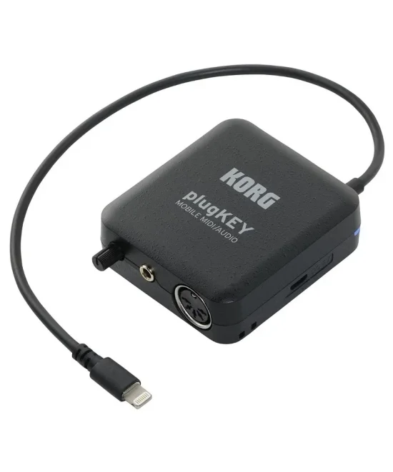 Студио Korg plugKEY BK Mobile MIDI Audio Interface
