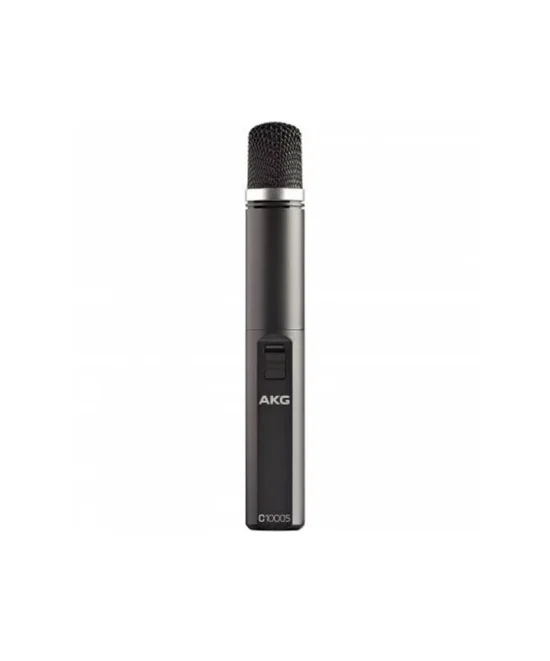Студио AKG C1000-S BK кондензаторен инструментален микрофон