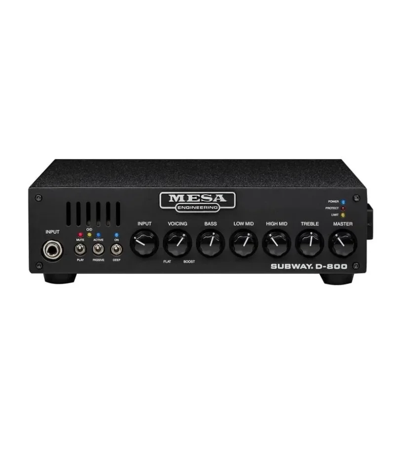 Китари Mesa/Boogie Subway D-800 бас усилвателна глава 800W