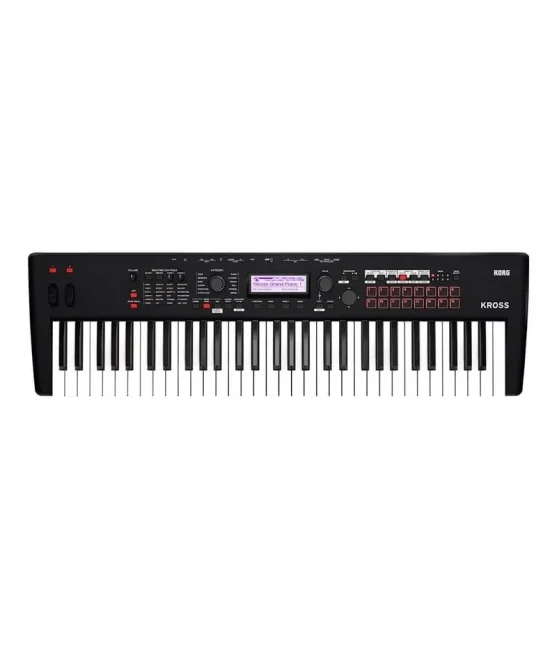 Клавишни инструменти Korg KROSS2 61 MB Synthesizer Workstation