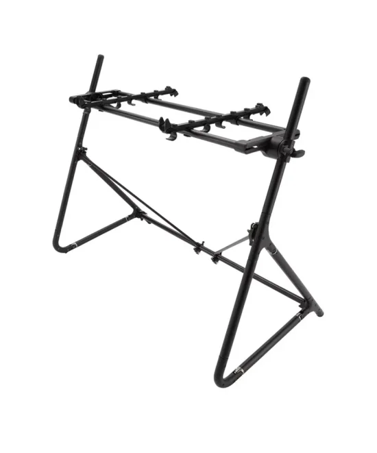 Клавишни инструменти Korg SEQUENZ Standard-S-ABK малка черна стойка за клавир