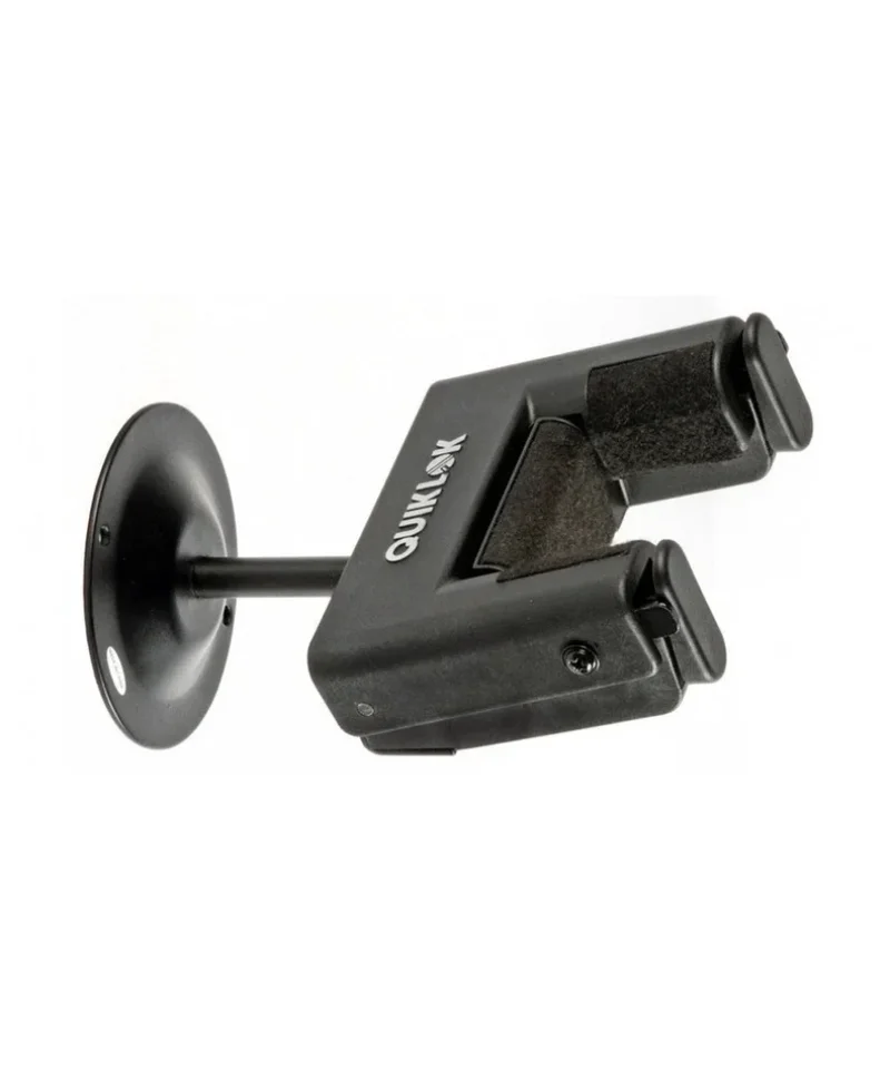 Китари QUIK LOK GS701 стенна стойка за китара и бас със самозаключващ механизъм