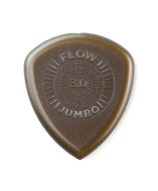 Китари Jim Dunlop 547P3.0 Flow Jumbo Grip комплект 3 перца за китара 3,00 mm