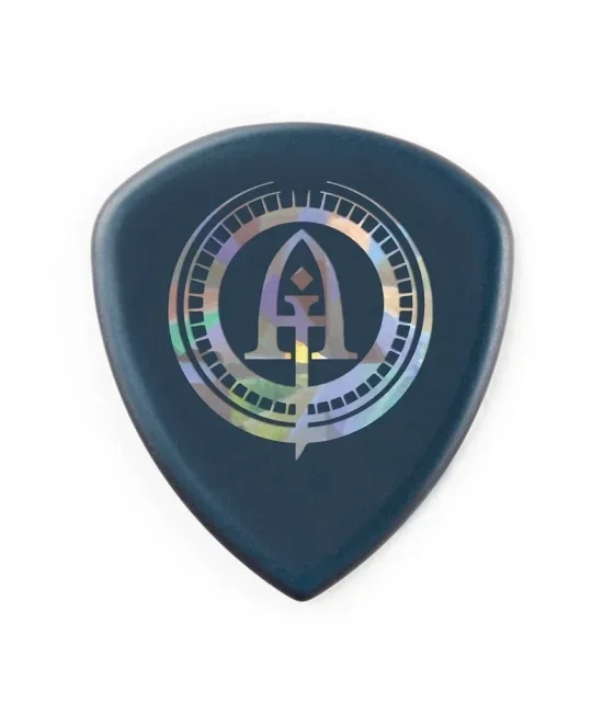 Китари Jim Dunlop 546RAJ2.0 Andy James Blue Flow Jumbo перца за китара 2,00 mm