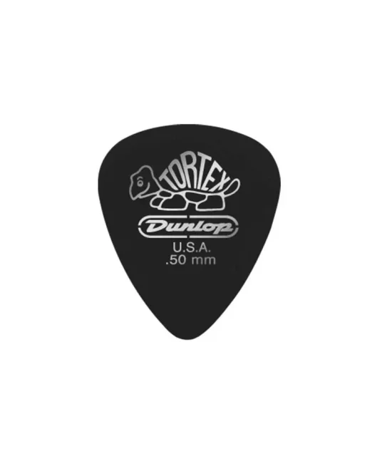 Китари Jim Dunlop 4880 TORTEX PITCHBLACK STD комплект перца