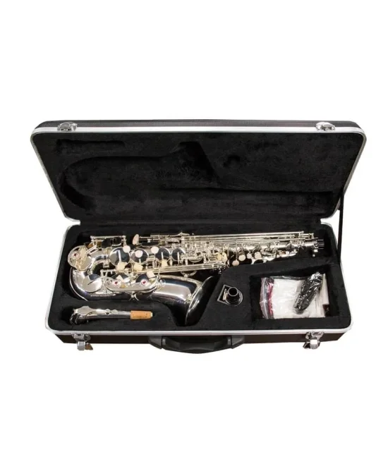 Оркестрови инструменти Karina Alto Saxophone Silver Plate keys 6430S