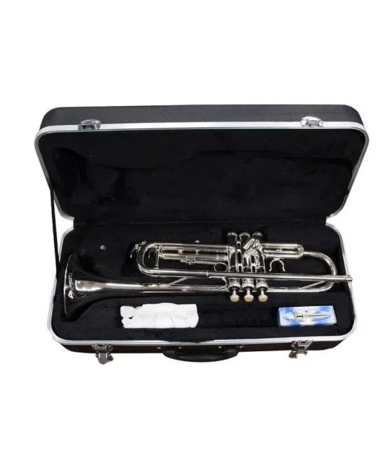 Оркестрови инструменти Karina Trumpet Silver Plated 6418S