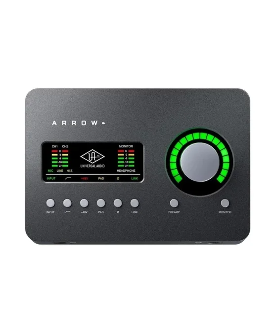 Студио Universal Audio Arrow Desktop Thunderbolt 3 аудио интерфейс
