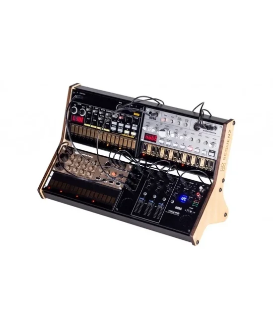 Клавишни инструменти Korg VOLCA RACK 4x3 стойка за 12 Volca модула