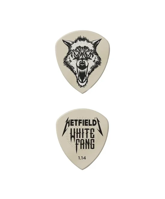 Китари Jim Dunlop PH1220 James Hetfield White Fang перце за китара