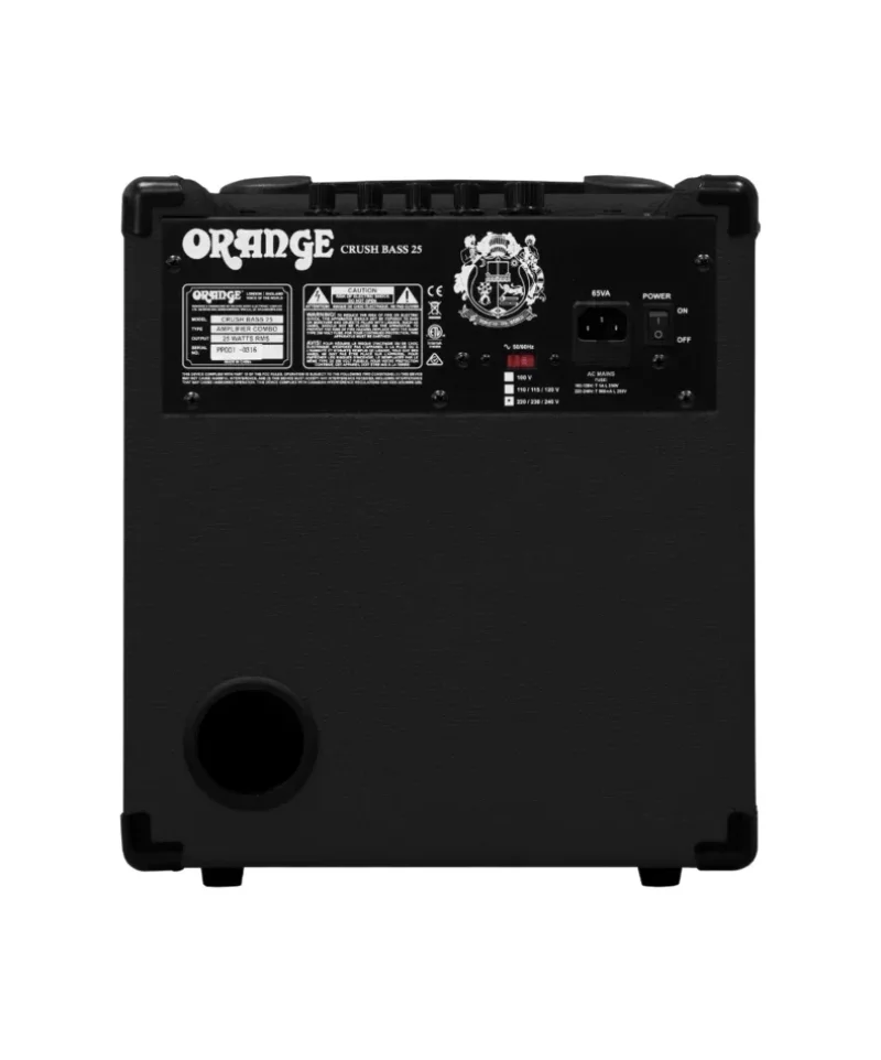 Orange Crush Bass 25 BK бас комбо усилвател 25W 1x8