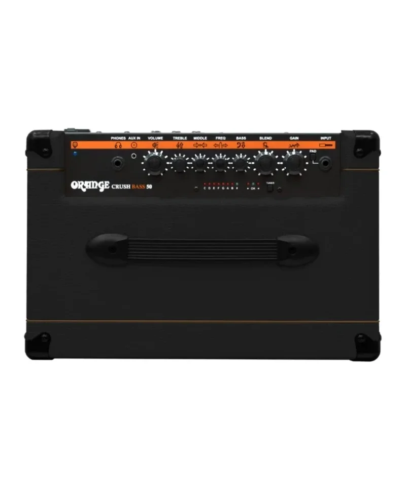 Orange Crush Bass 50 BK бас комбо усилвател 50W 1x12