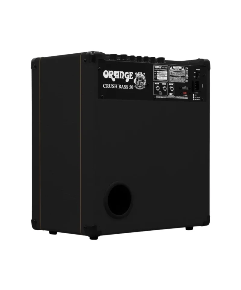 Orange Crush Bass 50 BK бас комбо усилвател 50W 1x12