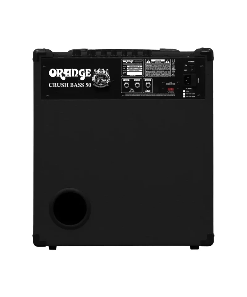 Orange Crush Bass 50 BK бас комбо усилвател 50W 1x12
