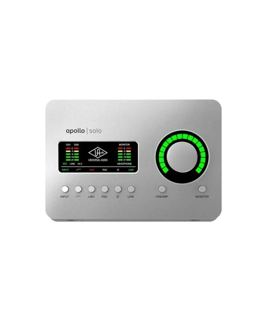 Студио Universal Audio Apollo Solo TB3 Heritage Edition Thunderbolt 3 аудио интерфейс