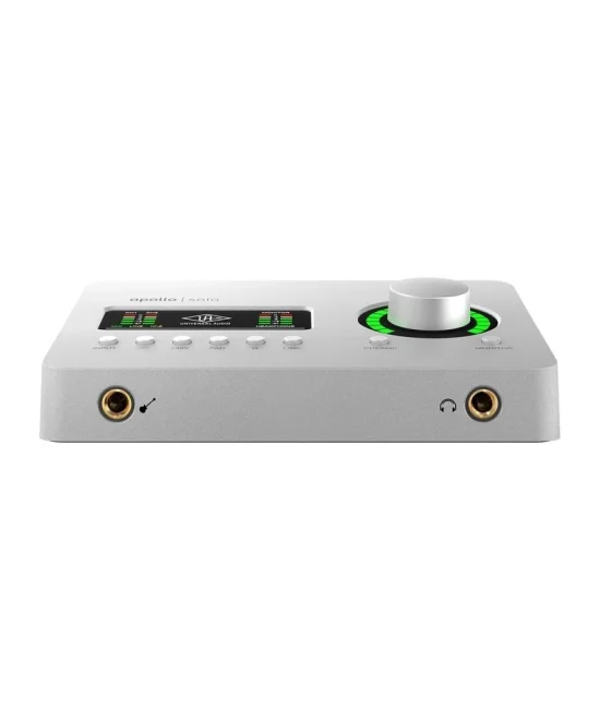 Universal Audio Apollo Solo TB3 Heritage Edition Thunderbolt 3 аудио интерфейс