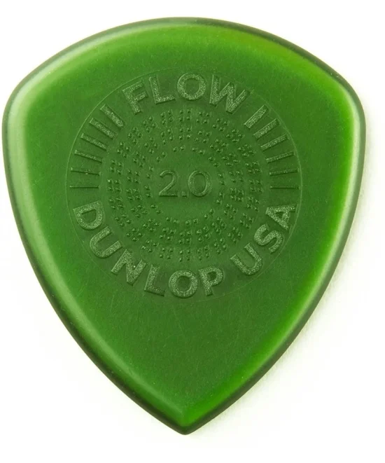 Китари Jim Dunlop 547P2.0 Flow Jumbo Grip комплект 3 перца за китара 2,00 mm
