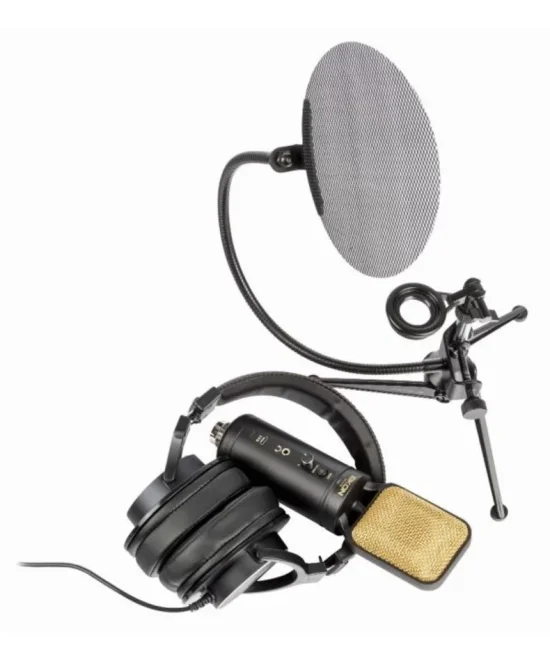 Eikon EKSBTWO Studio Box Two Recording Bundle
