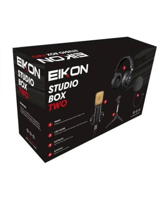 Студио Eikon EKSBTWO Studio Box Two Recording Bundle