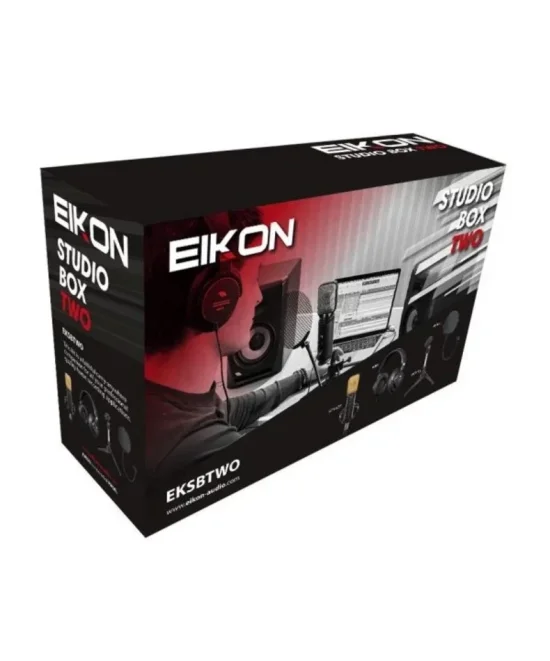 Eikon EKSBTWO Studio Box Two Recording Bundle