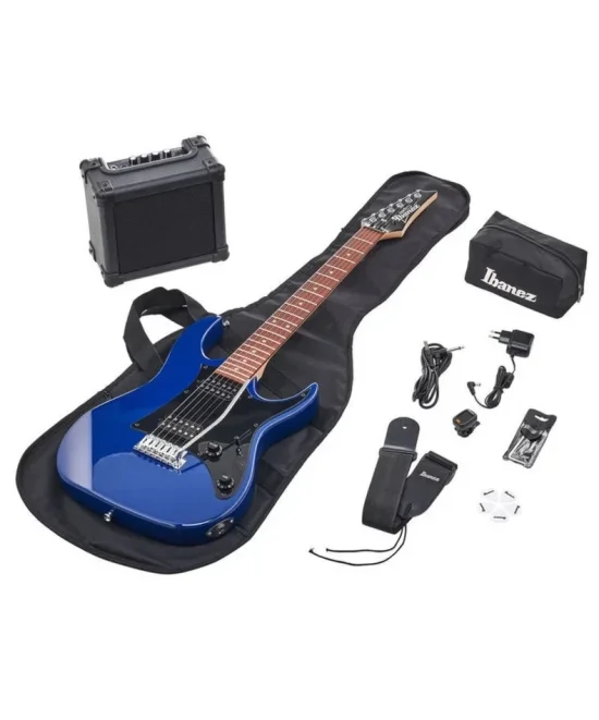 Ibanez IJRX20U BL комплект с електрическа китара
