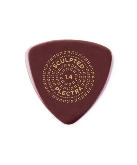 Китари Jim Dunlop 513R1.4 Primetone Triangle Smooth комплект 12 перца за китара 1,40 mm