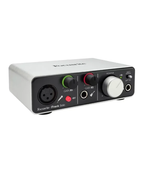 Focusrite iTrack Solo Lightning